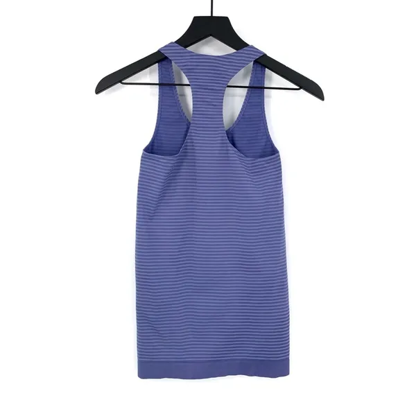 UNDER ARMOUR Seamless Tank Top Purple XS - Image 6