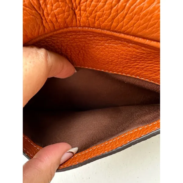 NWT Coach Stripe CH308 Mini Jamie Embossed Pebble Leather Crossbody Camera Bag - Image 8