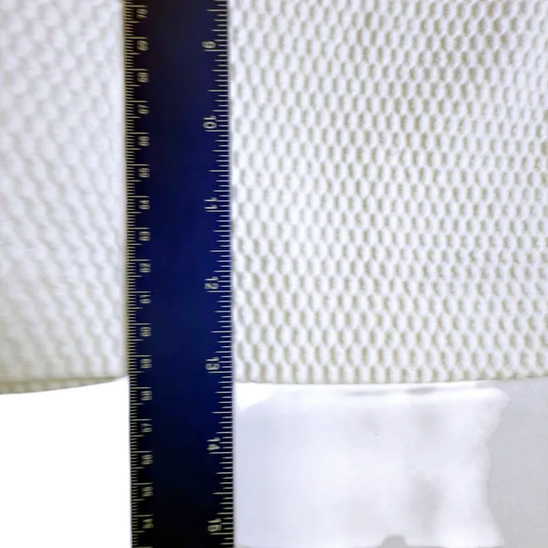 Zara Textured White High Waisted Skort Faux Belt Side Zip Mini A-Line - Image 8