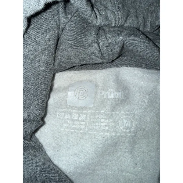 Pruvit Sz M Medium Unisex Sweatshirt Hoodie Drink Ketones‎ Challenge - Image 2