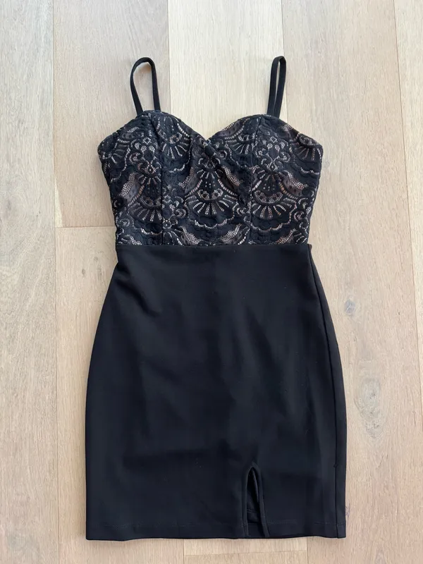Dillard's Dress Black Size 0 - Image 2
