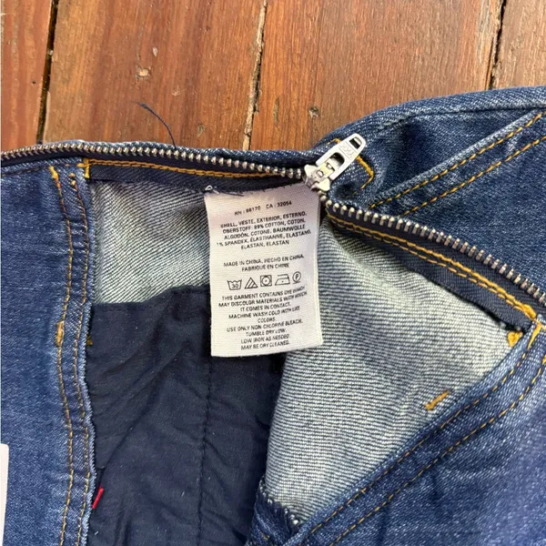 Anthropologie Pilcro and the Letterpress Wide Leg Cropped Jeans ~ Size 26 💛🍄 - Image 9