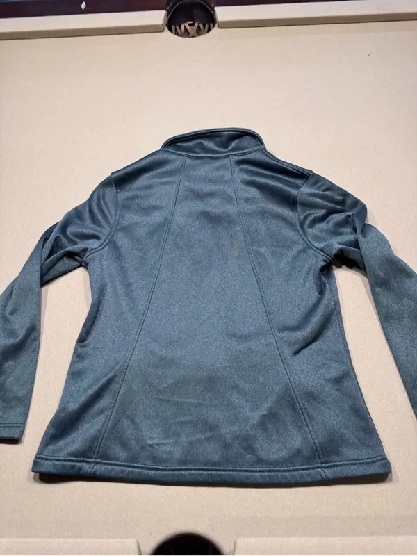 The North Face Women's Skyline Full-Zip Fleece Jacket in Dark Slate Green - Image 3