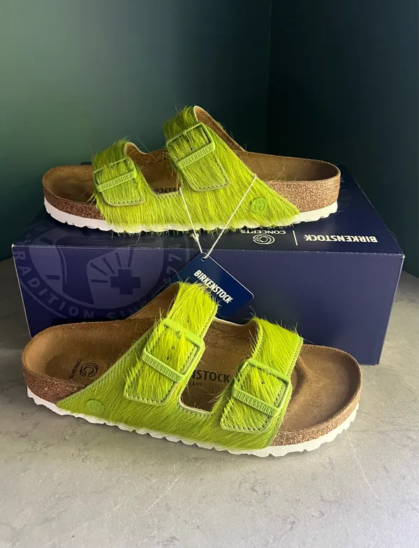 Birkenstock x Concepts Arizona Hairy Sandal - Image 2