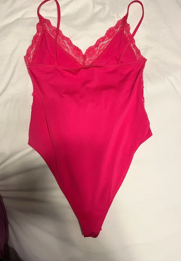 ZARA Lace Bodysuit - Image 5