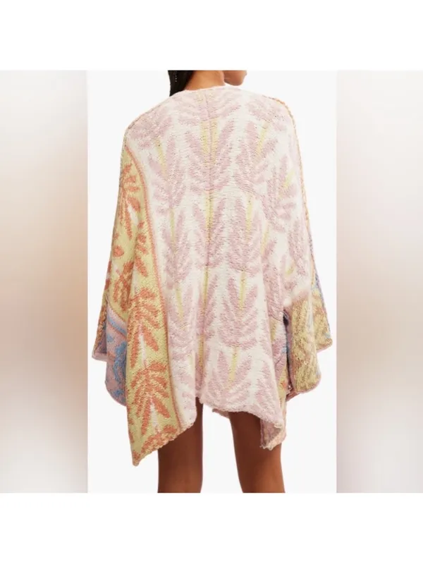 Free People Mallorca Oversized Cardi - Image 3