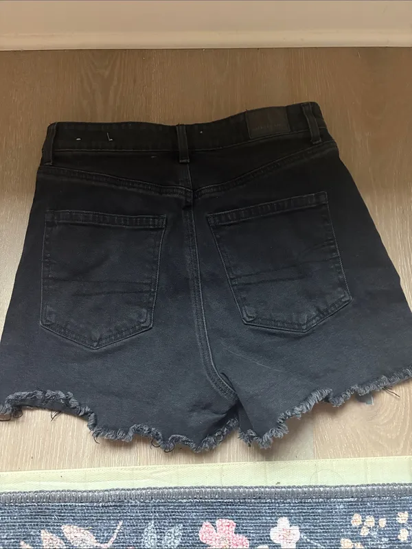 Black American Eagle Shorts - Image 5