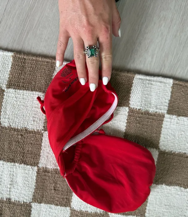 PacSun Swim Top Bikini red - Image 3