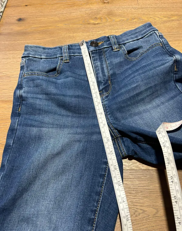 American Eagle Size 2 short curvy fit jegging - Image 12