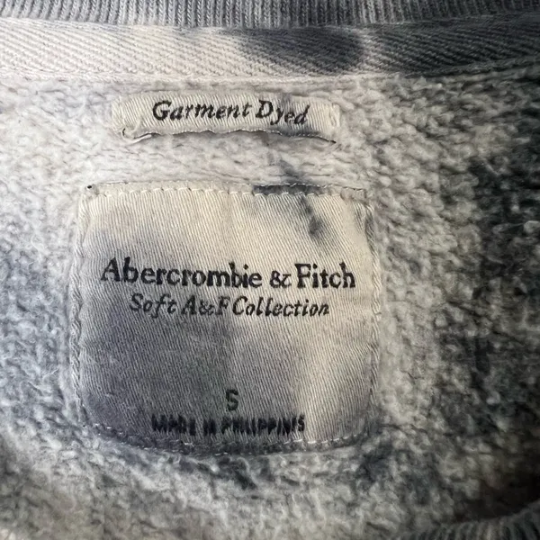 Abercrombie & Fitch Soft Gray Knit - Image 2