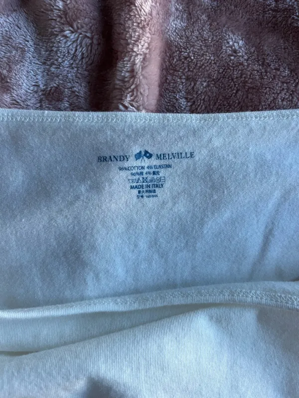 Brandy Melville White Tank Top - Image 3
