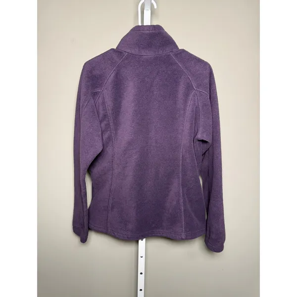 Columbia Purple Full-Zip Fleece Jacket Size L Gorpcore Outdoor‎ - Image 7