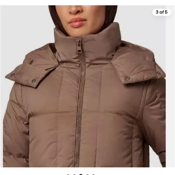 Mondetta Ladies' Square mid-length Quilted Down Parka nwt - Image 5