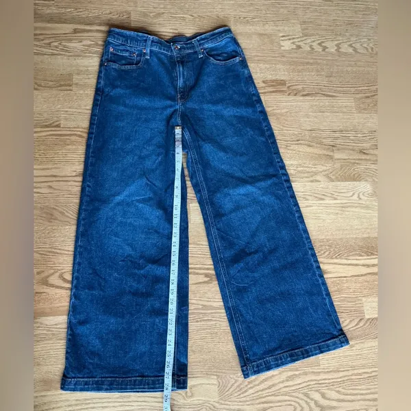Women’s wide leg GAP jeans💙 - Image 8