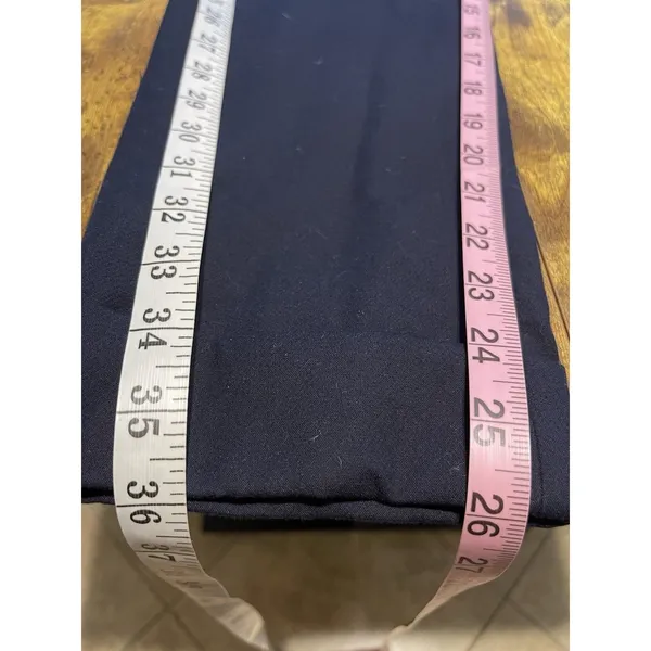 Ann Taylor Eva High Rise Ankle Pants Sz 2 Navy Blue Cuffed Dress Trouser Work - Image 6