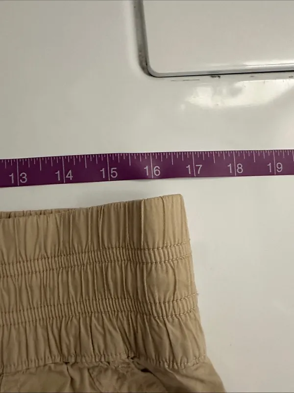 Aerie Khaki Cargo Pants - Wide Leg Utility Style - Image 10