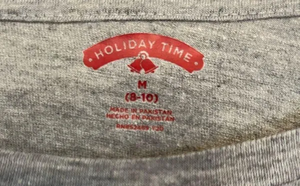 Holiday Time Christmas shirt - Image 3