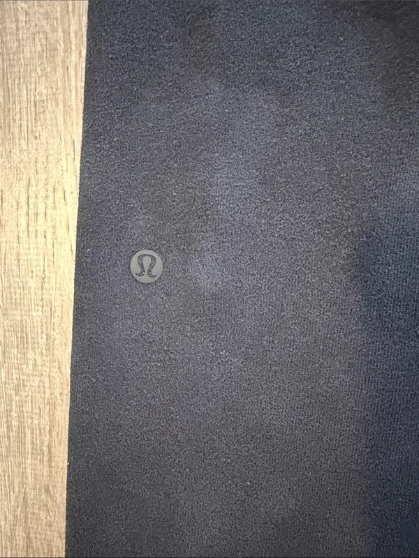 Lululemon XXS Scuba Mid Rise Oversized Black Elastic-Waist Joggers - Image 6