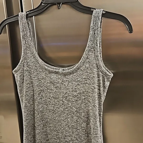 💕VUORI💕 Halo Essential Dress ~ Heather Grey XS NWOT - Image 9