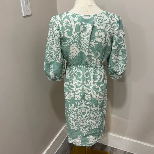 Amanda Uprichard teal Mini Dress‎ - Image 3