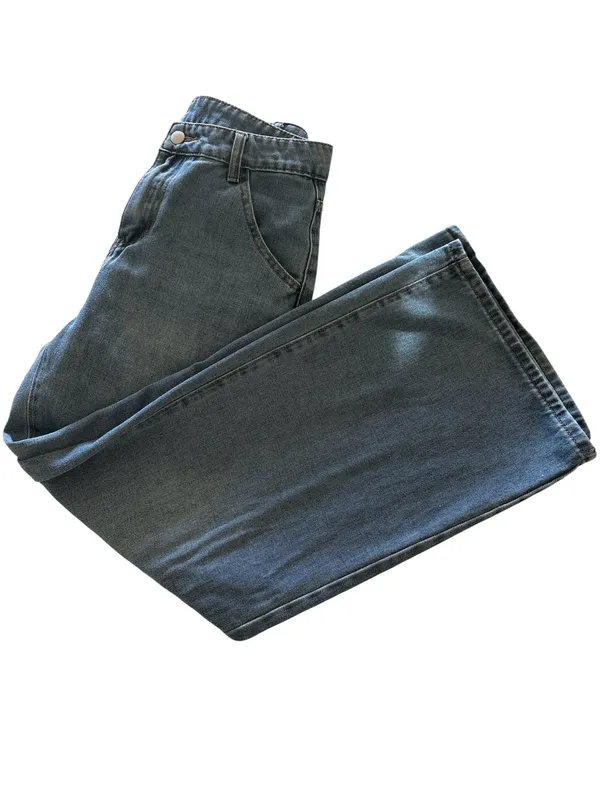 Dazy Wide Leg Super Baggie Denim Jeans 28x28 - Image 2