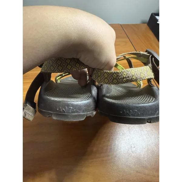 Chacos ZX/2 Classic Sandals Womens 7 Green Brown Strappy Outdoor Hike Adjustable - Image 5