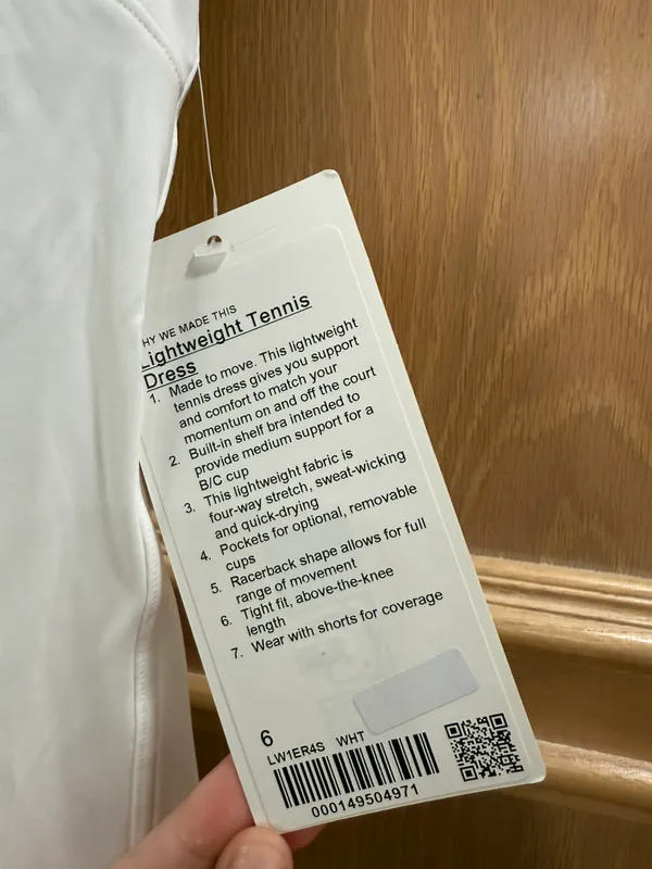 Lululemon Linerless Dress - Image 2