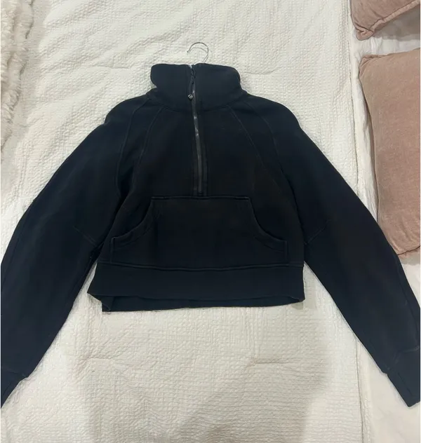 Lululemon Scuba Half-Zip Funnel Neck - Image 2