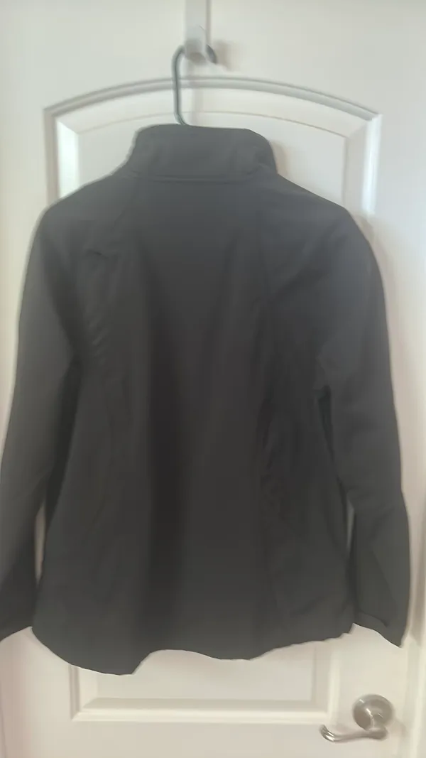 Double Diamond Water Repellant Jacket Black Size L - Image 2