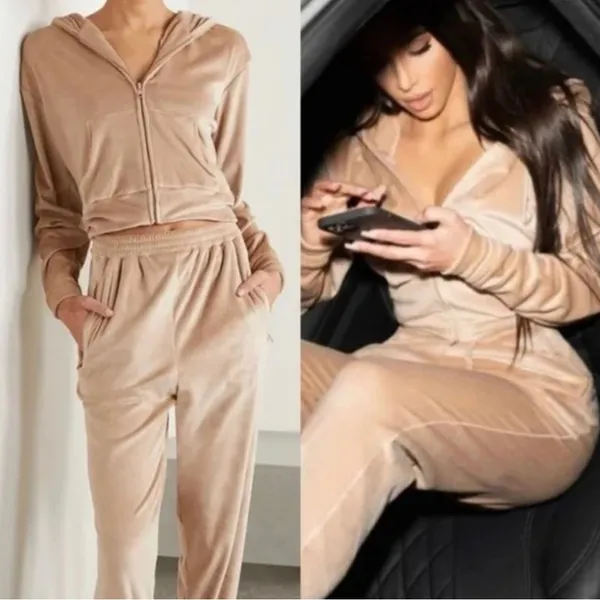 COPY - Skims Velour Set - Image 2