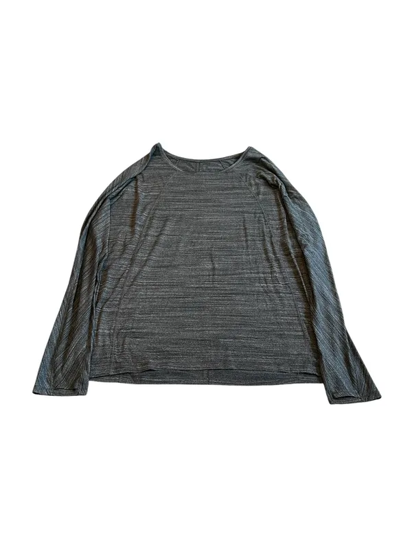 Lululemon Set To Sweat Long Sleeve Top Lightweight Activewear Yoga Athleisure - Image 2