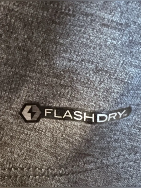 The North Face Quarter Zip Flashdry Women's Top with thumb-holes in size Large i - Image 5