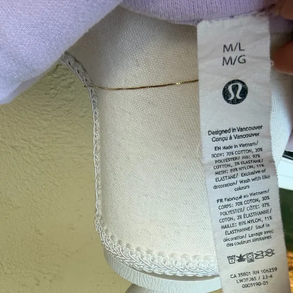 lululemon athletica Lavender Jacket - Image 6