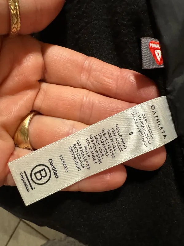 NWOT Athleta rock ridge Jacket size S - Image 6