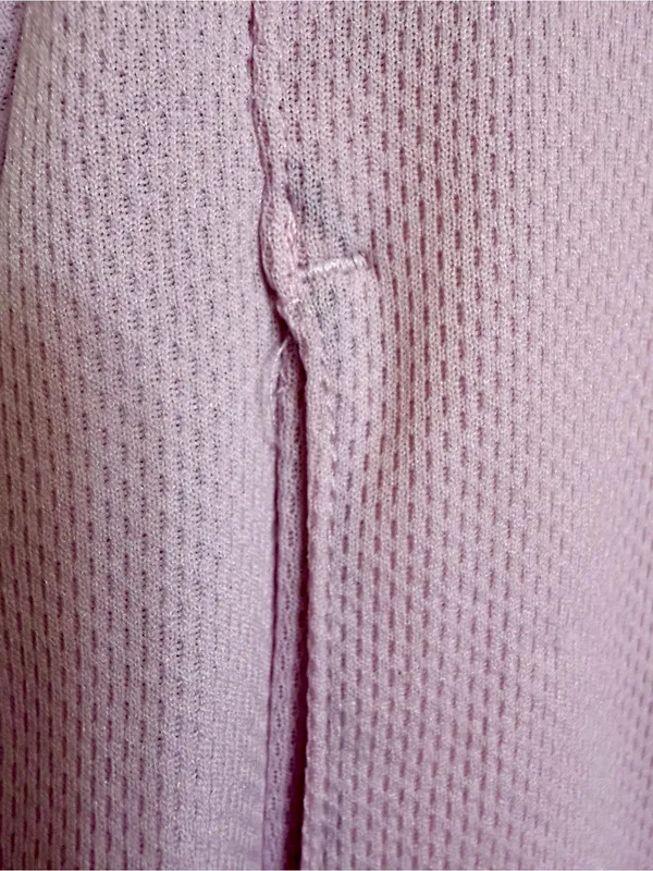 Dunlop women's pink activewear jacket size large with hood - Image 3