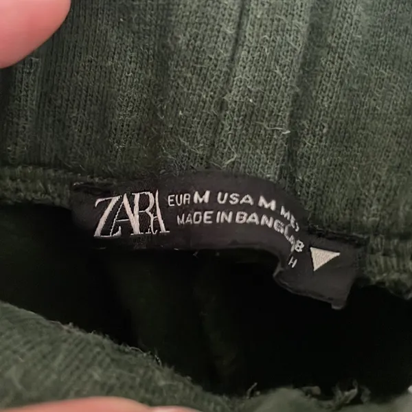 Zara Green Sweats - Image 6