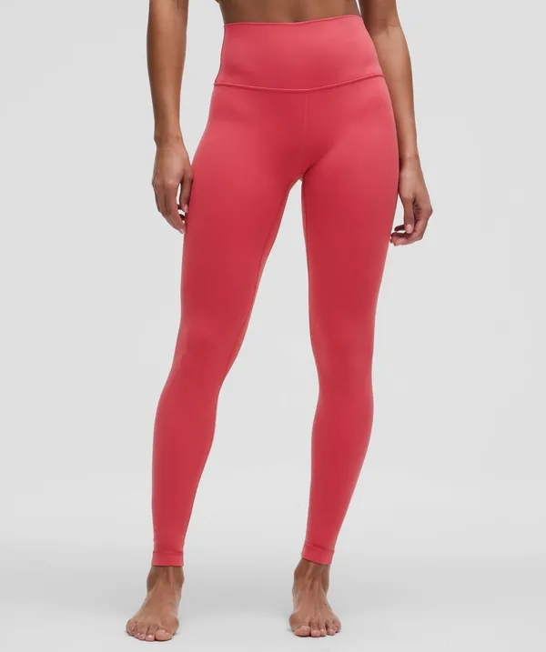 Lululemon full length pink align leggings - Image 3