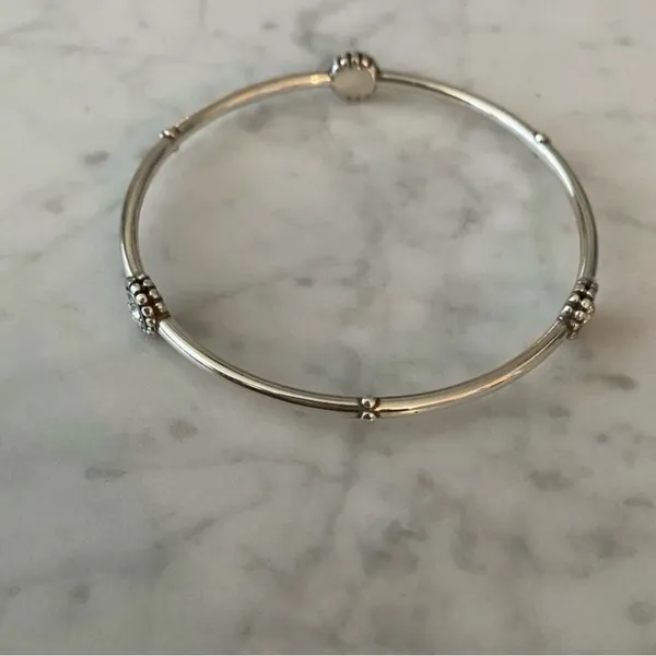 Brighton Round Bangle From the Twinkle Trio Collection - Image 3