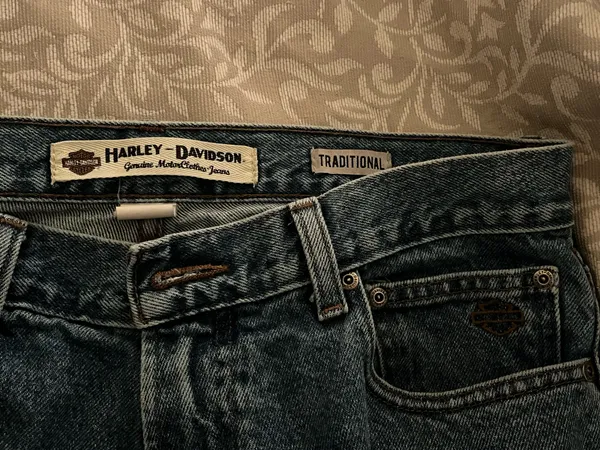 Vintage Harley-Davidson Jeans - Image 3