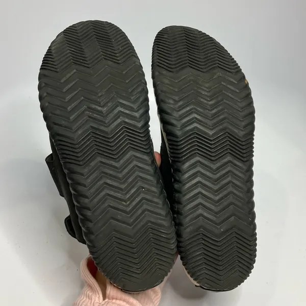 Sorel out‎ and about plus sling back thongs black & cream size 8.5 - Image 6