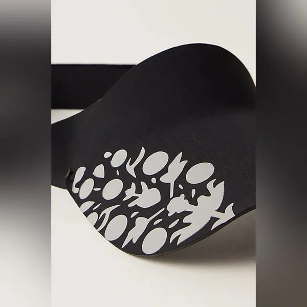 NWOT Free People Movement Volley Reflective Visor - Image 3