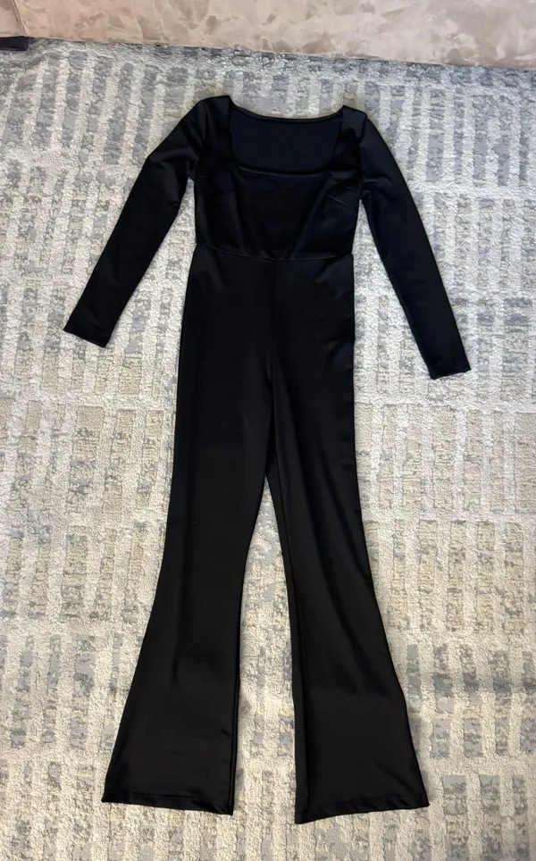 SheIn Square Neck Jumpsuit - Image 6