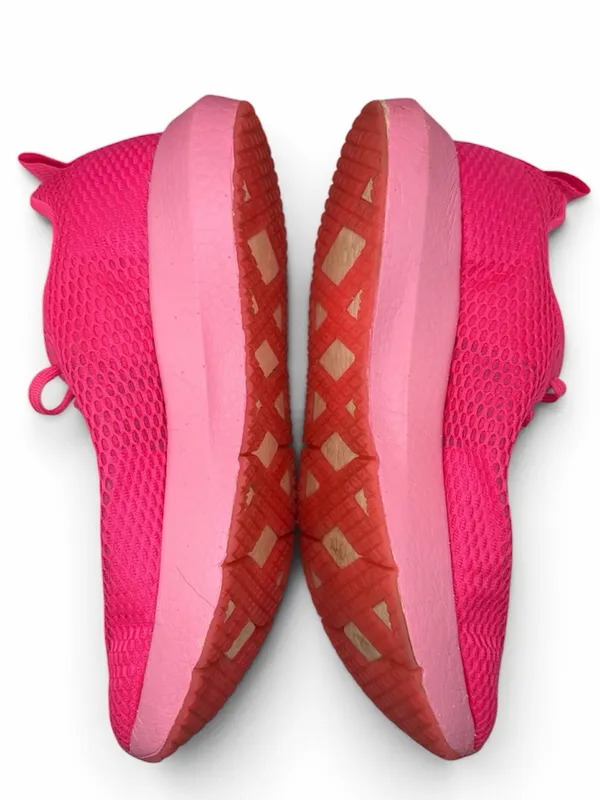 NOBULL Neon Hot Pink Mesh Running Shoes Mens 8.5 Womens 10 - Image 3