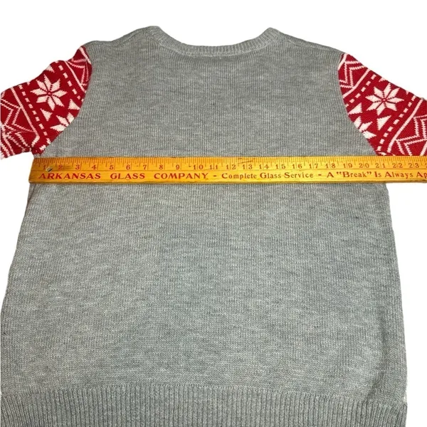 Scottie Dog Jeffrey Banks‎ Christmas Sweater Size Small/Medium - Image 4