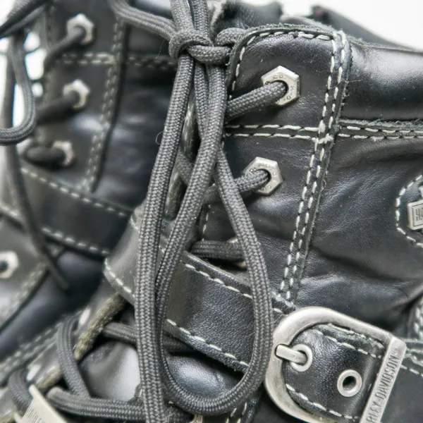 Harley Davidson Women's Tegan Lace up Boots - Image 8