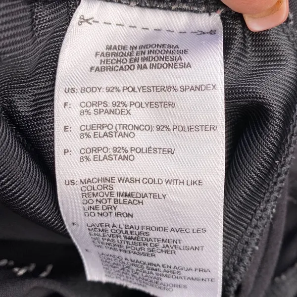 Adidas Black‎ Jogging Pants - Image 2