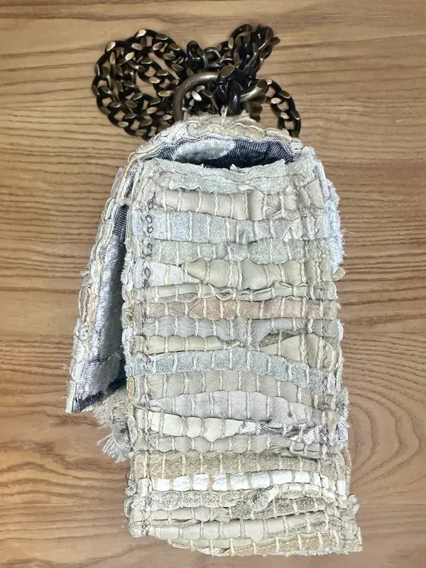 Anthropologie Belier.Belier Greta Brazilian Artisan Handmade One Of A Kind Designer Handbag - Image 8