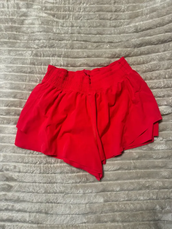 Lululemon Shake It Out High-rise Running Shorts - Image 4