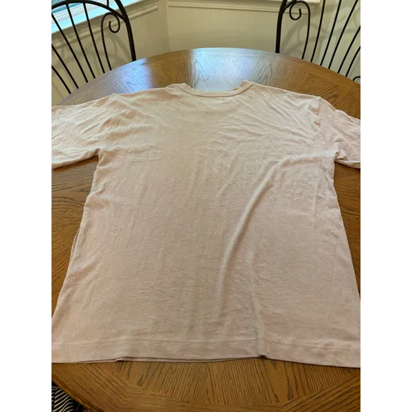 Free People Beach T-Shirt Women Small pink/purple Pocket Tee Short Sleeve - Image 5