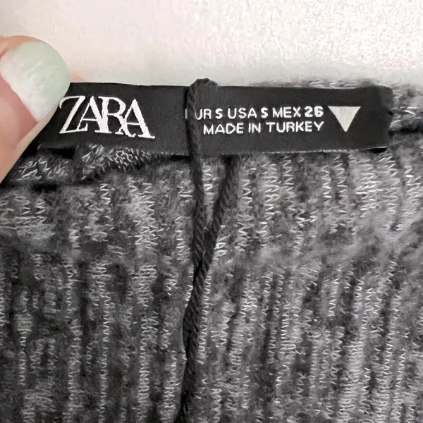 BRAND NEW Zara Soft Touch Dress Size S - Image 10